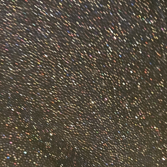 IRIS Formal Mini Dress Navy Blue Sparkly Sleveless Babydoll Sexy Evening P - Picture 8 of 16